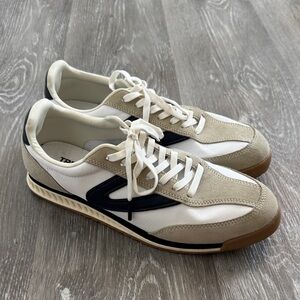 Tretorn Kristine Women’s Beige & White Sneakers